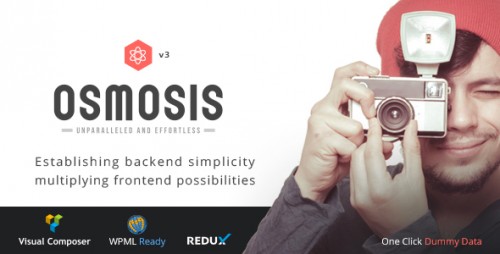 Download Nulled Osmosis v3.2.6 - Responsive Multi-Purpose Theme  