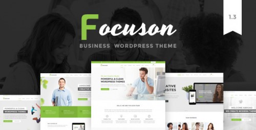 Download Nulled Focuson v1.3 - Business WordPress Theme product photo