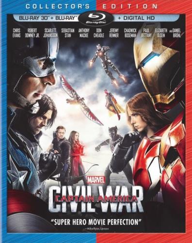 Первый мститель: Противостояние / Captain America: Civil War (2016/BDRip/HDRip)