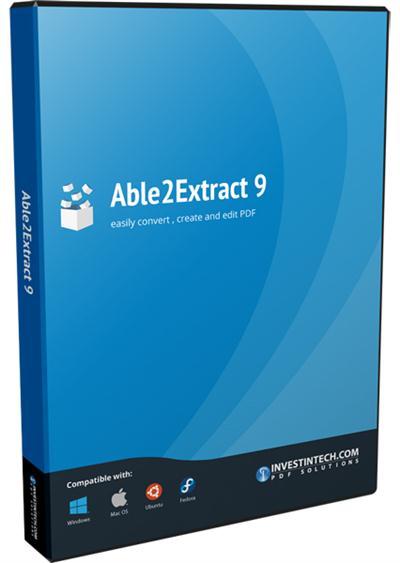 Able2Extract PDF Converter 9.0.10.0 + Crack (UZ1)