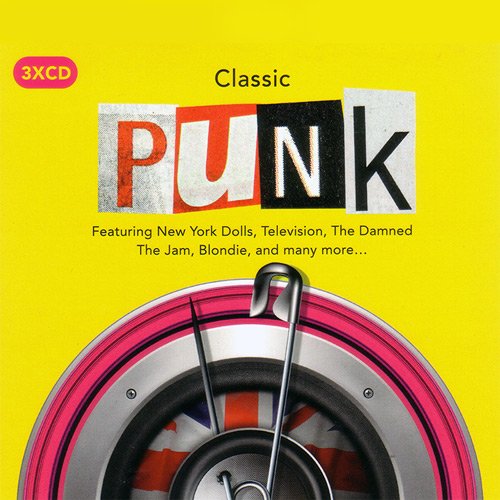 VA - Classic Punk (3CD) (2016)