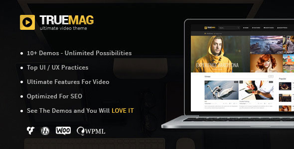 Nulled ThemeForest - True Mag v4.2.8.5 - WordPress Theme for Video and Magazine