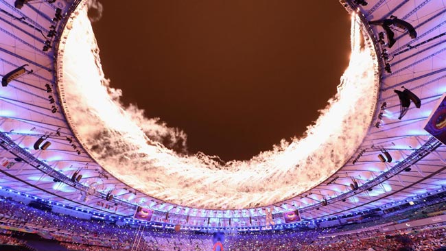 В Рио-де-Жанейро стартовали Паралимпийские игры (Фото)