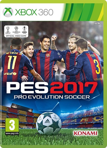 Pro Evolution Soccer 2017 PAL XBOX360-COMPLEX