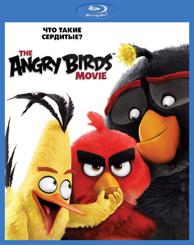 Angry Birds в кино / The Angry Birds Movie (2016) (BDRip 720p) 60 fps