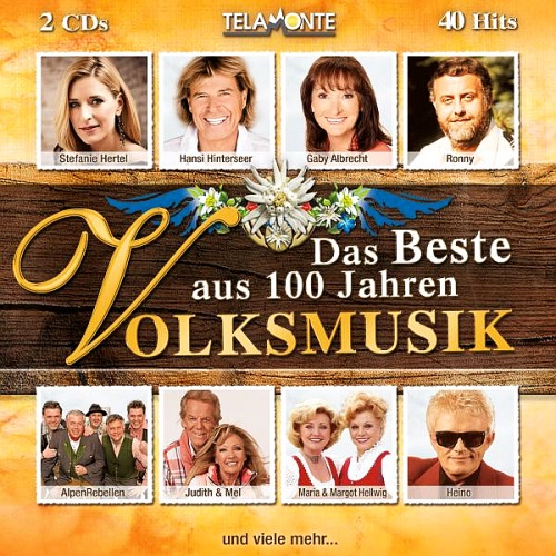 Das Beste Aus 100 Jahren Volksmusik (CD 1/2) (2016)