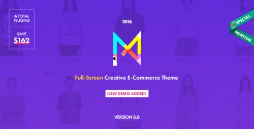 Nulled North v3.0.7 - Responsive WooCommerce Theme Product visual