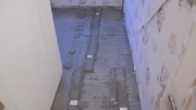  Стяжка коридорного и кухонного пола с керамзитом (2016) 