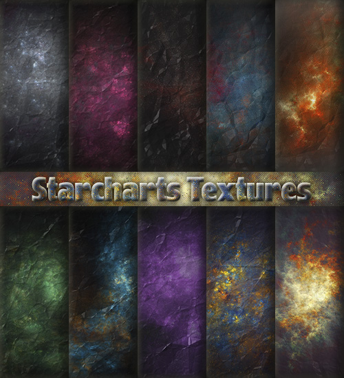 Starcharts Textures