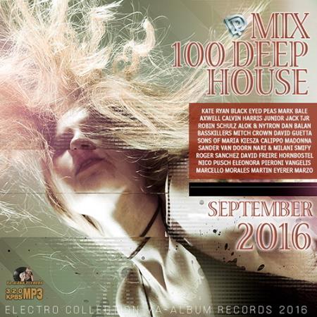 Mix 100 Deep House (2016) 