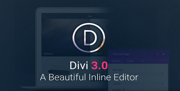 Divi v3.0.4 - ElegantThemes Premium Theme