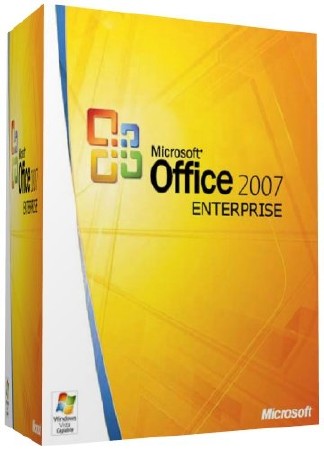 Microsoft Office 2007 Enterprise SP3 12.0.6755.5000 RePack by Diakov (09.2016)