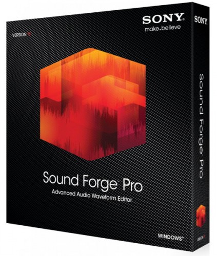 MAGIX Sound Forge Pro 11.0 Build 345 Portable