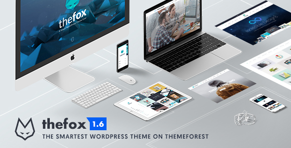 Nulled ThemeForest - TheFox v1.633 - Responsive Multi-Purpose WordPress Theme