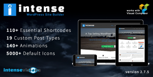 Nulled Intense v2.8.0 - Shortcodes and Site Builder for WordPress download