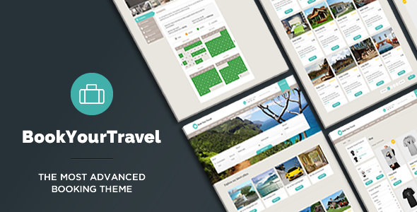 Book Your Travel v7.16 - Online Booking WordPress Theme