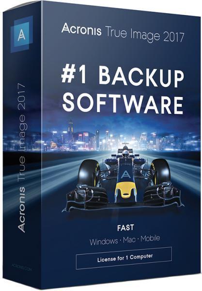 Acronis True Image 2017 20.0.5554 RePack by KpoJIuK