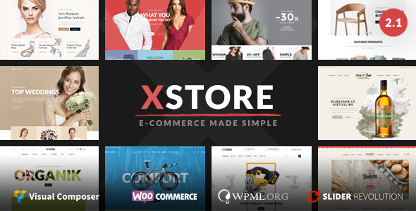 Nulled ThemeForest - XStore v2.1 - Responsive WooCommerce Theme