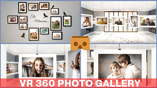 VR 360 Photo Gallery - Project for After Effects (Videohive)