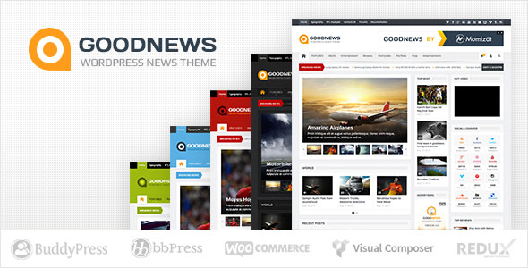 Nulled ThemeForest - Goodnews v5.8.5.1 - Responsive WordPress News Magazine