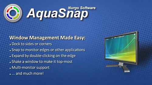 AquaSnap 1.18.5 + Portable