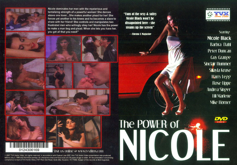 Power of Nicole /   (Lawrence T Cole, Lipstik Video) [1984 ., Vignettes (Erotic Vignette, All Sex Vignettes, DVD5]
