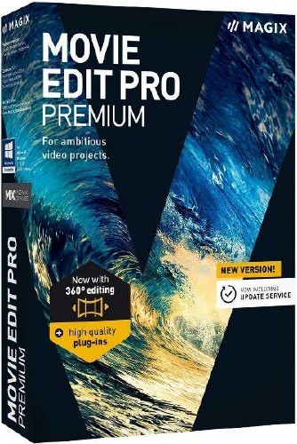 MAGIX Movie Edit Pro 2017 Premium 16.0.1.25 RePack by PooShock