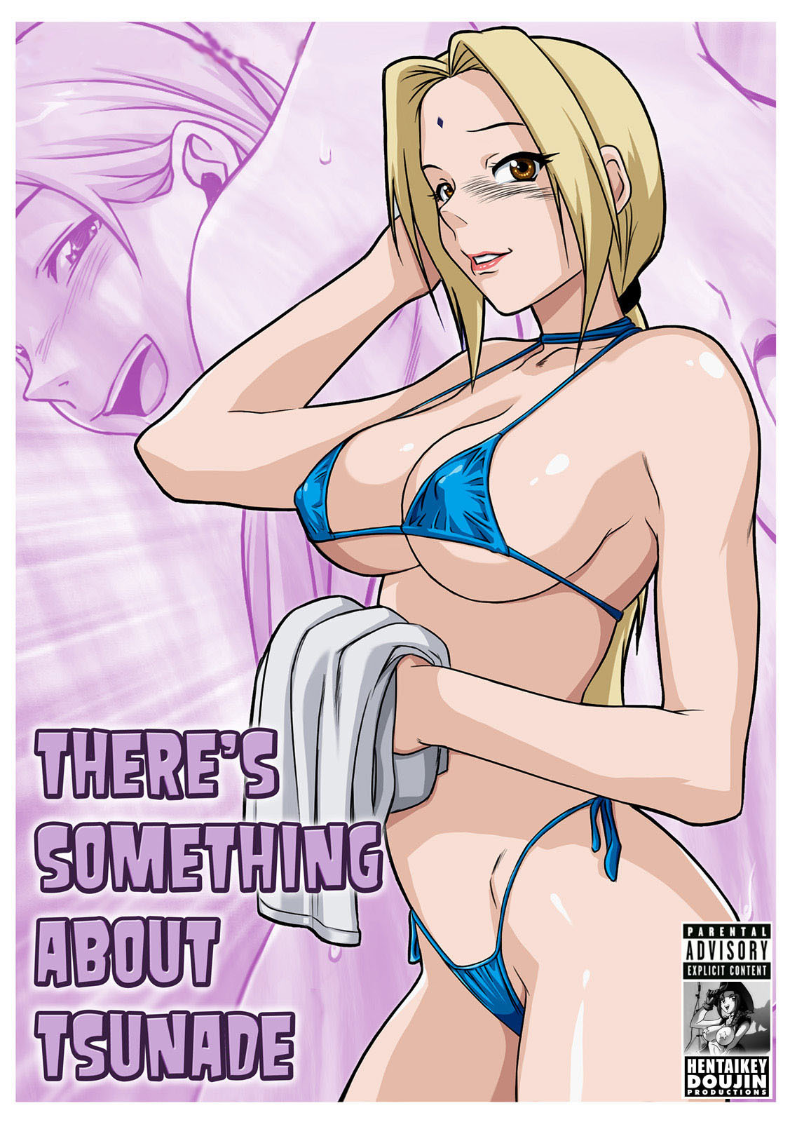 Melkor Mancin – Theres Something About Tsunade COMIC