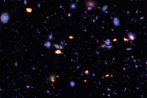 Снимок глубин Вселенной