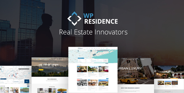 Nulled ThemeForest - WP Residence v1.17 - Real Estate WordPress Theme