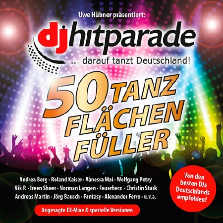 DJ Hitparade - 50 TanzFlachenFuller (2016)