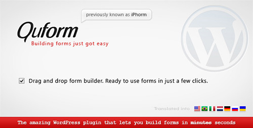 Nulled Quform v1.7.10 - WordPress Form Builder Product visual