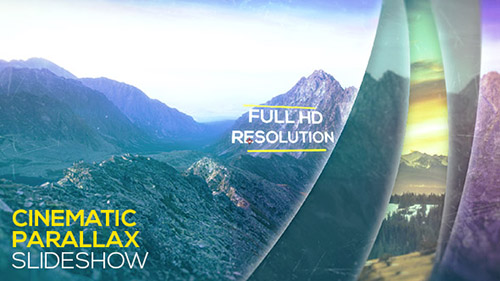 Cinematic Parallax Slideshow 17262027 - Project for After Effects (Videohive)