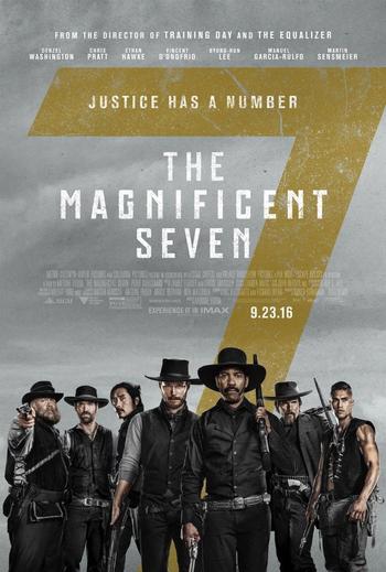 The Magnificent Seven (2016) BluRay 1080p AC3 x264-D3G 170126
