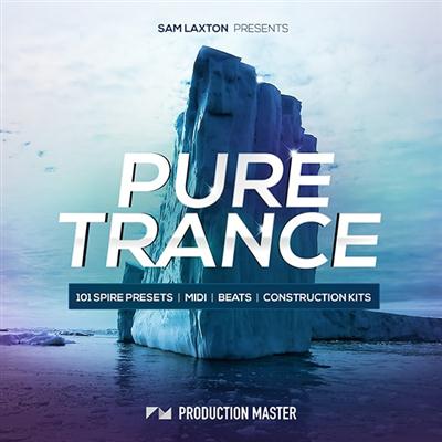 Production Master Sam Laxton Pure Trance WAV MiDi REVEAL SOUND SPiRE 180913