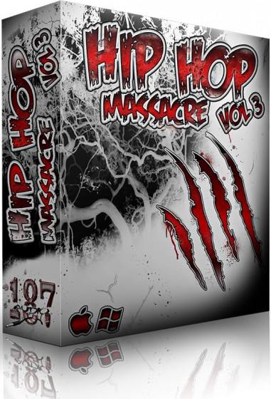 187 Audio Hip Hop Massacre Vol.3 WAV MiDi 180607