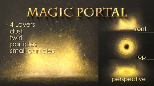 Magic Portal - Project for After Effects (Videohive)