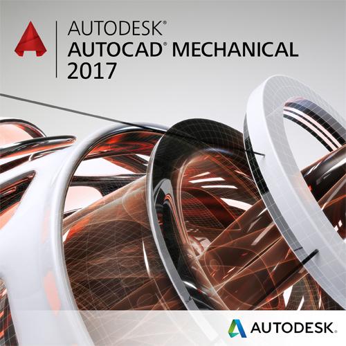 Autodesk AutoCAD Mechanical 2017 SP1 by m0nkrus