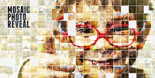 Mosaic Photo Reveal Version 2.1 - Project for After Effects (Videohive)