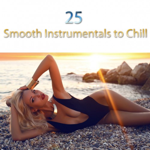 VA - 25 Smooth Instrumentals to Chill (2016)