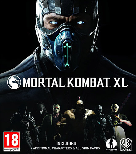    2016 Mortal Kombat XL       2c17b40178536cc70baf