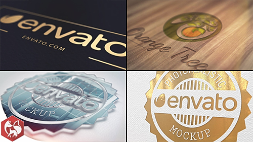 Realistic Logo - Project for After Effects (Videohive)
