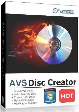 AVS Disc Creator 5.2.8.542 ML/RUS