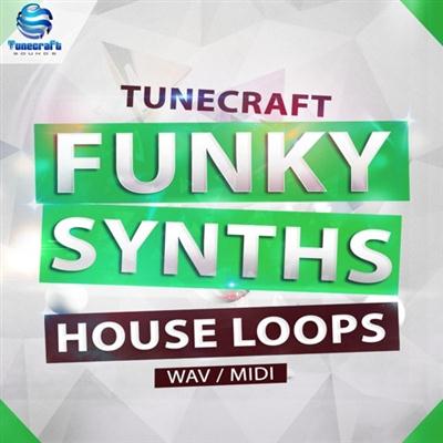 Tunecraft Sounds Funky Synths House Loops WAV MiDi 181220