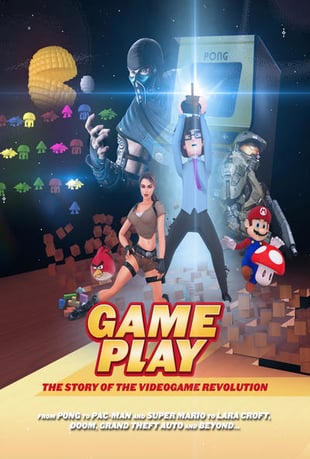 :    / Gameplay: The Story of the Videogame Revolution (2015) WEBRip