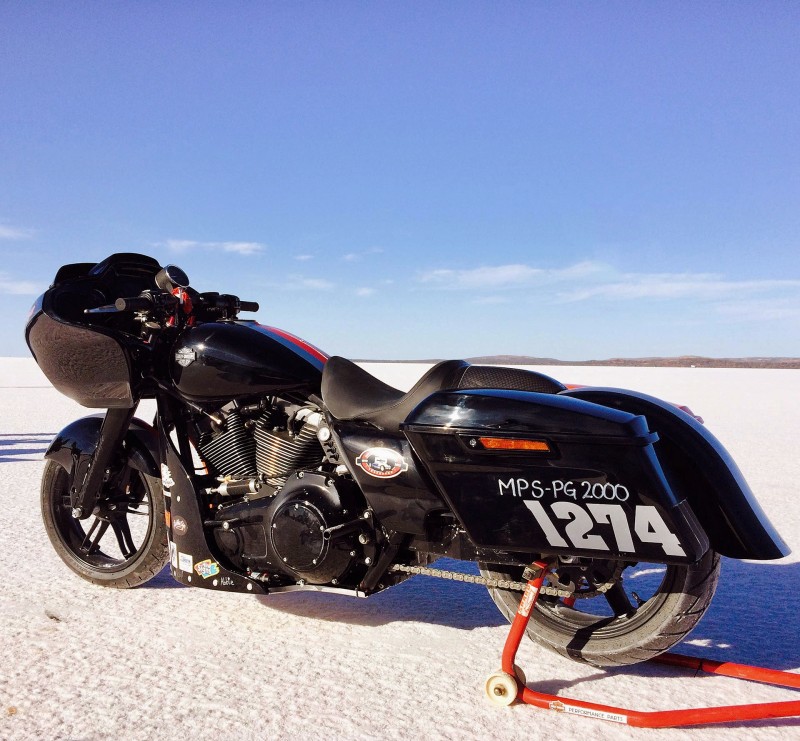 Harley-Davidson FLTRX Road Glide Special Pepper dragster
