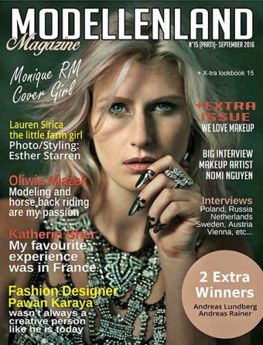 Modellenland Magazine (Setember 2016) 
