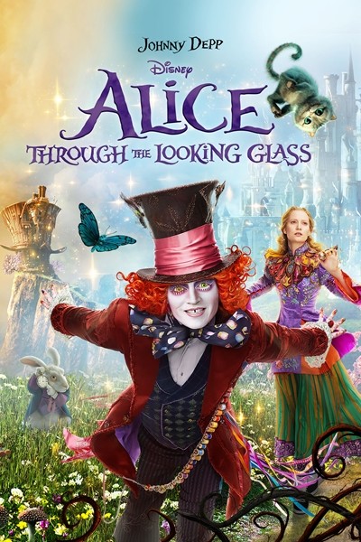 Алиса в Зазеркалье / Alice Through the Looking Glass (2016) (BDRip 720p) 60 fps