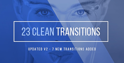 Clean Corporate Transitions - Project for After Effects (Videohive)