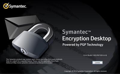 Symantec Encryption Desktop Professional 10.4.0 MP1 HF1 (Win/Mac) 180118
